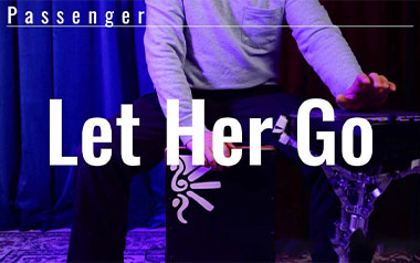 Let Her Go吉他谱_Passenger_C调原版弹唱谱