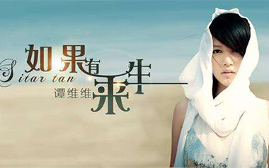 如果有来生吉他谱_谭维维_G调原版弹唱谱