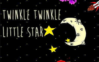 小星星吉他谱_儿歌_C调简单版弹唱谱