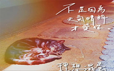 不是因为天气晴朗才爱你吉他谱_理想混蛋_G调原版弹唱谱