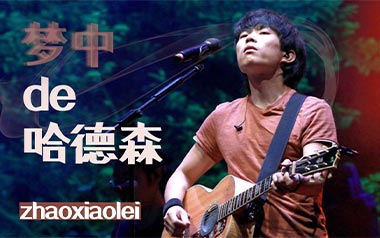 梦中的哈德森吉他谱_赵雷_C调原版弹唱谱