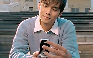 浪漫手机吉他谱_周杰伦_A调简单版弹唱谱