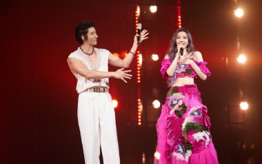 另一个天堂吉他谱_张靓颖/王力宏_C调原版