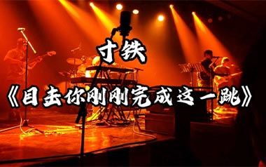 目击你刚刚完成这一跳吉他谱_寸铁_G调指法