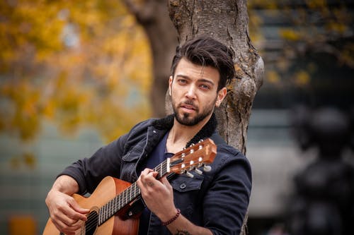 随缘吉他谱 A调六线谱