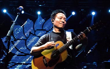 喜悦吉他谱_许巍_C调指法原版弹唱谱