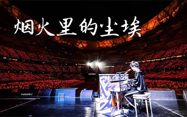 烟火里的尘埃吉他谱_华晨宇_C调简单版