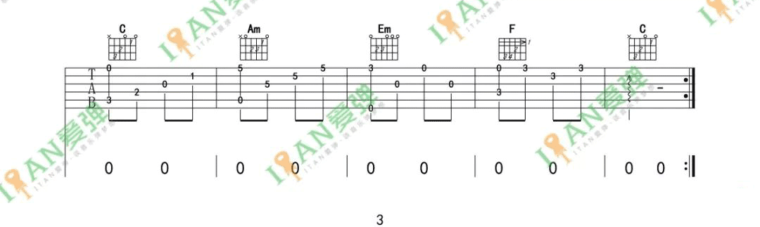 桥边姑娘吉他谱3-海伦
