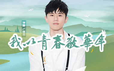 我以青春敬华年吉他谱_张杰_C调指法弹唱谱