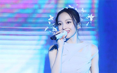 淋雨一直走吉他谱_张韶涵_C调指法弹唱谱