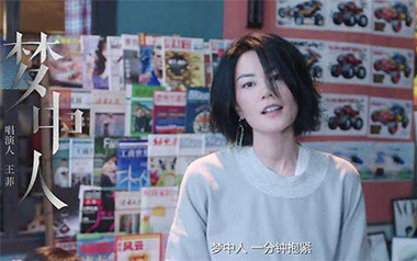 梦中人吉他谱_王菲_C调扫弦版