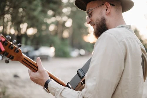 夜航星吉他谱 D调精选版