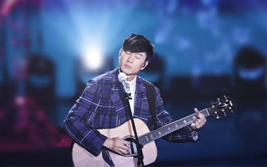 记得吉他谱_林俊杰_G调指法简单版弹唱谱