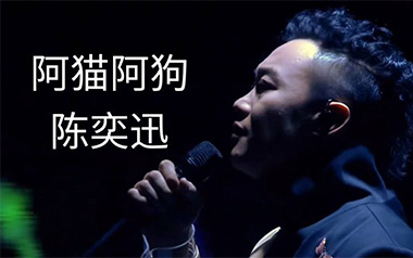 阿猫阿狗吉他谱_陈奕迅_G调指法弹唱谱