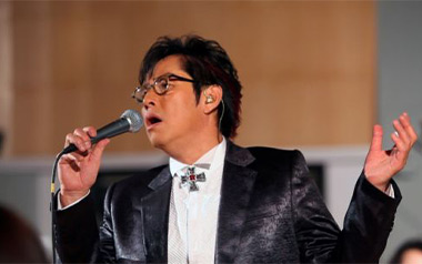 水中花吉他谱_谭咏麟_C调指法弹唱谱