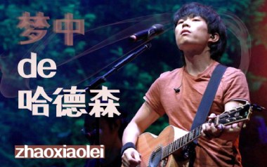 梦中的哈德森吉他谱_赵雷_C调原版