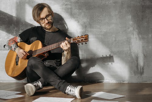 执着吉他谱 G调版本