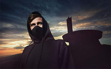 Faded吉他谱_Alan Walker_C调指法