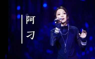 阿刁吉他谱_张韶涵/赵雷_F调原版弹唱谱