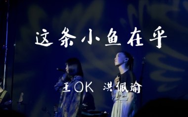 这条小鱼在乎吉他谱_王OK/洪佩瑜_G调指法