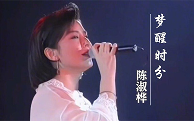 梦醒时分吉他谱_陈淑桦_C调指法简单版弹唱谱