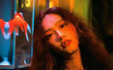 深蓝吉他谱_陈婧霏_G调指法原版弹唱谱