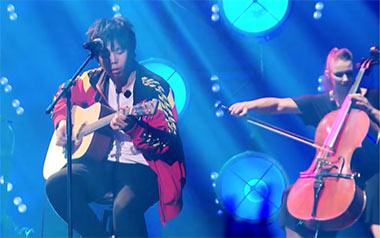 白日梦蓝吉他谱_刺猬乐队_D调原版弹唱谱