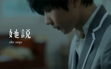 她说吉他谱_林俊杰_C调原版弹唱谱