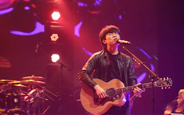 醉了吉他谱_赵雷_G调指法原版弹唱谱