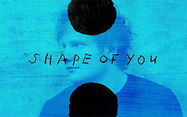 Shape of You吉他谱_Ed Sheeran_C调指法