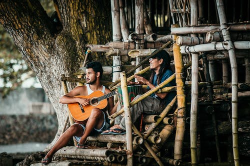 千山万水吉他谱 C调