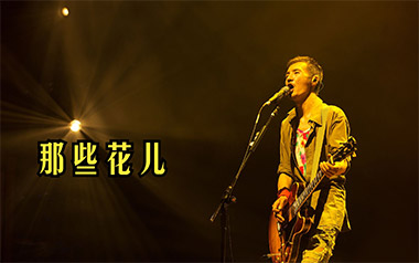 那些花儿吉他谱_朴树_C调指法简单版弹唱谱