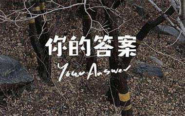 你的答案吉他谱_阿冗_C调指法简单版