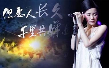 但愿人长久吉他谱_王菲_C调简单版