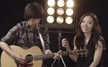 认真的老去吉他谱_曹方/张希_G调原版弹唱谱