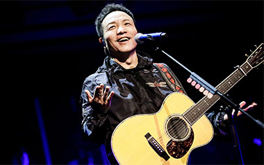 星空吉他谱_许巍_G调指法扫弦版弹唱谱