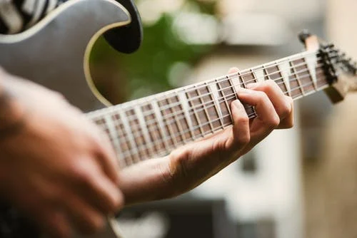 笔记吉他谱 G调