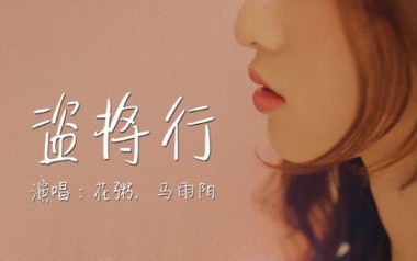 盗将行吉他谱_花粥/马雨阳_C调简单版