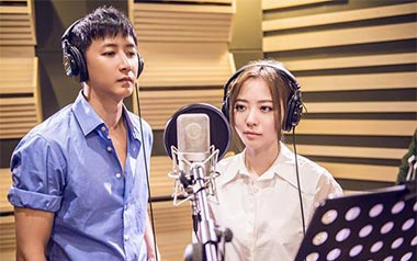 最好的未来吉他谱_张靓颖/韩庚_C调原版