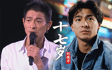 十七岁吉他谱_刘德华_C调指法原版弹唱谱