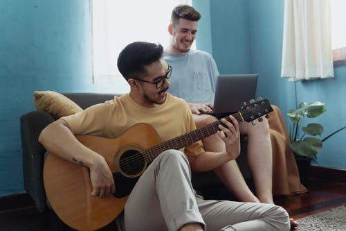 声律启蒙吉他谱 D调