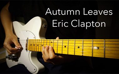 Autumn Leaves吉他谱_Eric Clapton_C调原版