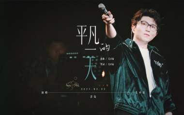 平凡的一天吉他谱_毛不易_G调指法弹唱谱