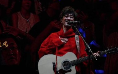 暖风吉他谱_周传雄_C调指法原版弹唱谱