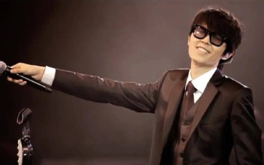 苏丽珍吉他谱_方大同_A调指法拍弦版