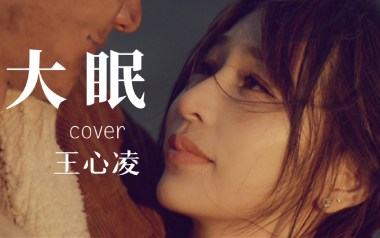 大眠吉他谱_王心凌_C调指法简单版弹唱谱