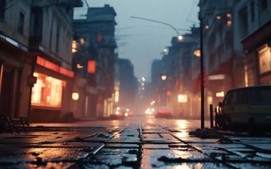 这座城市让我感到如此孤单吉他谱_我不李志_C调原版编配