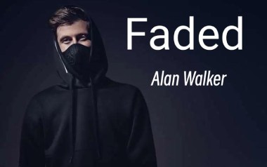 Faded吉他谱_Alan Walker_C调原版弹唱谱