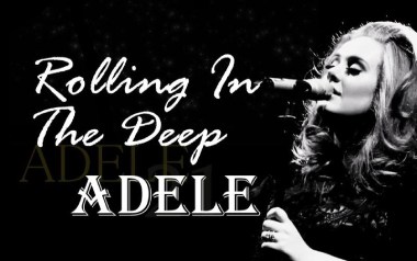 Rolling In The Deep吉他谱_Adele_D调指法