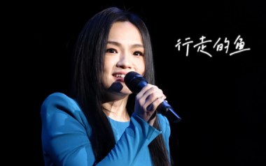 行走的鱼吉他谱_徐佳莹_G调原版弹唱谱